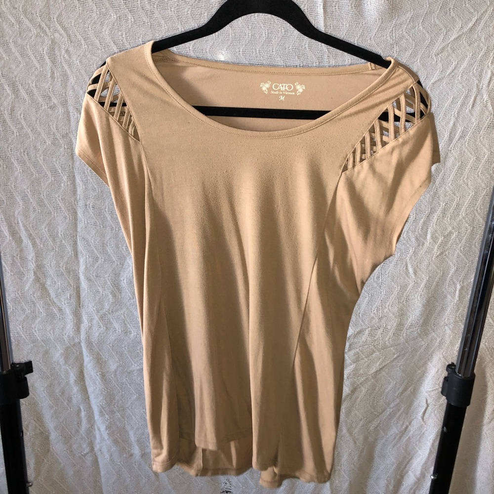 Brown Short sleeve